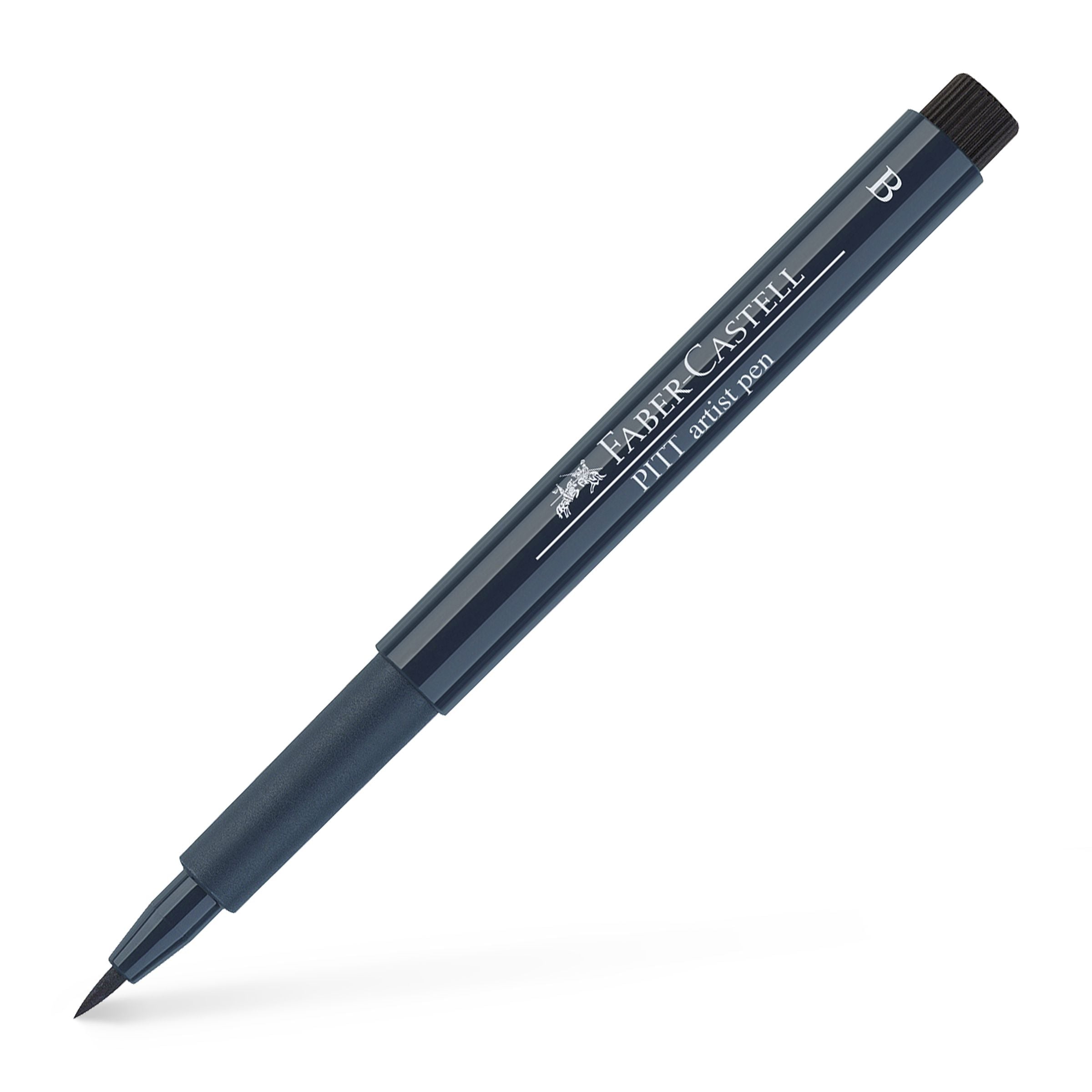 PITT ARTIST PEN BRUSH INDIGO INCHIS FABER-CASTELL PITT ARTIST PEN BRUSH INDIGO INCHIS FABER-CASTELL